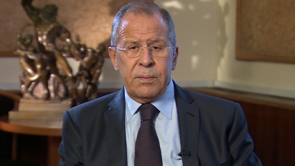 US 'protecting Syria jihadist group' - Russia's Lavrov