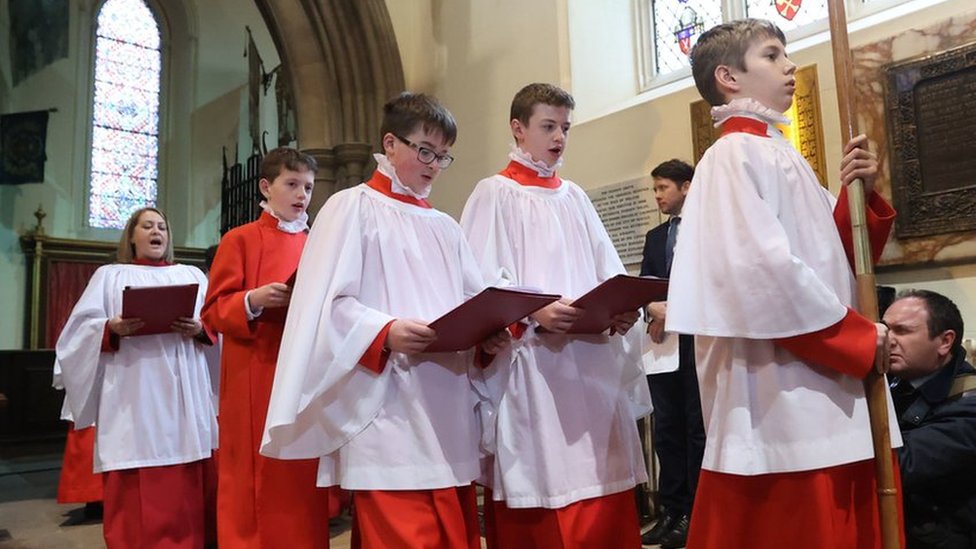Service held in Armagh ahead of King's Coronation