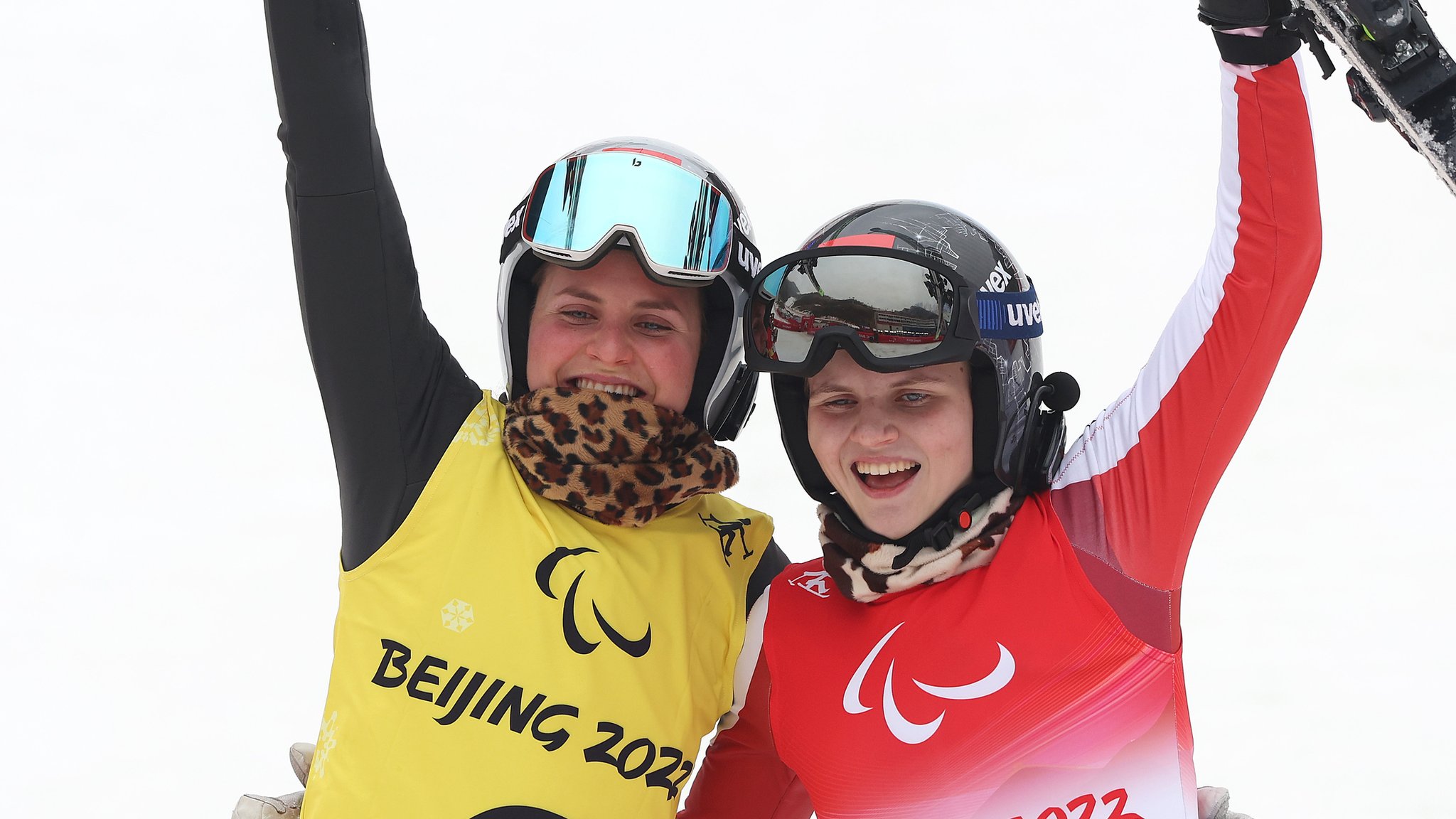 Winter Paralympics Veronika and Elisabeth Aigner win skiing gold