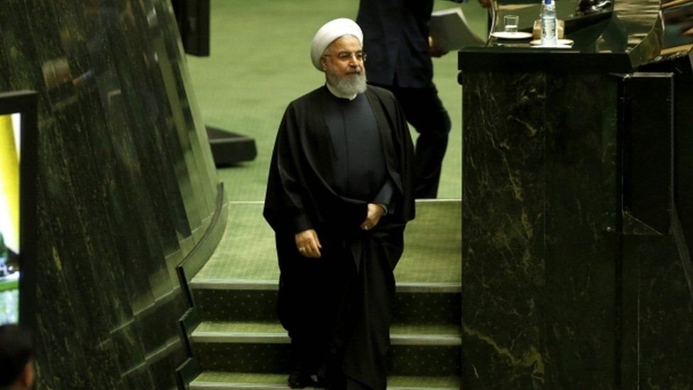 Presiden Iran Hassan Rouhani