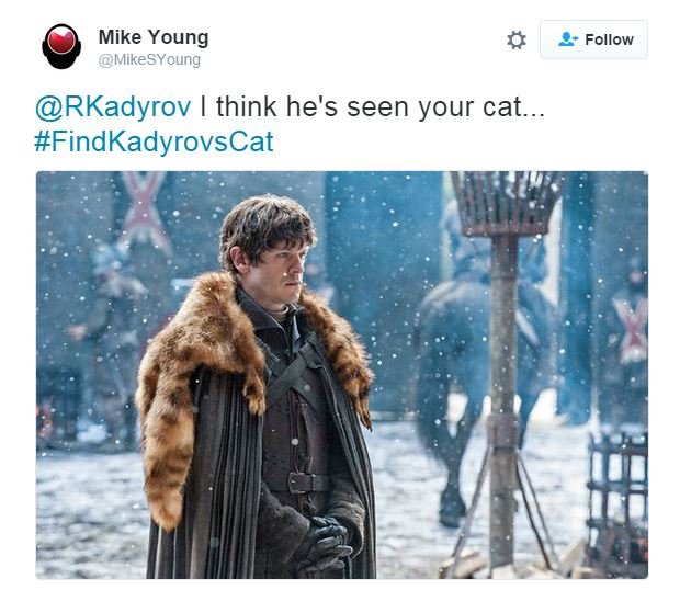 Twitter meme with Game of Thrones
