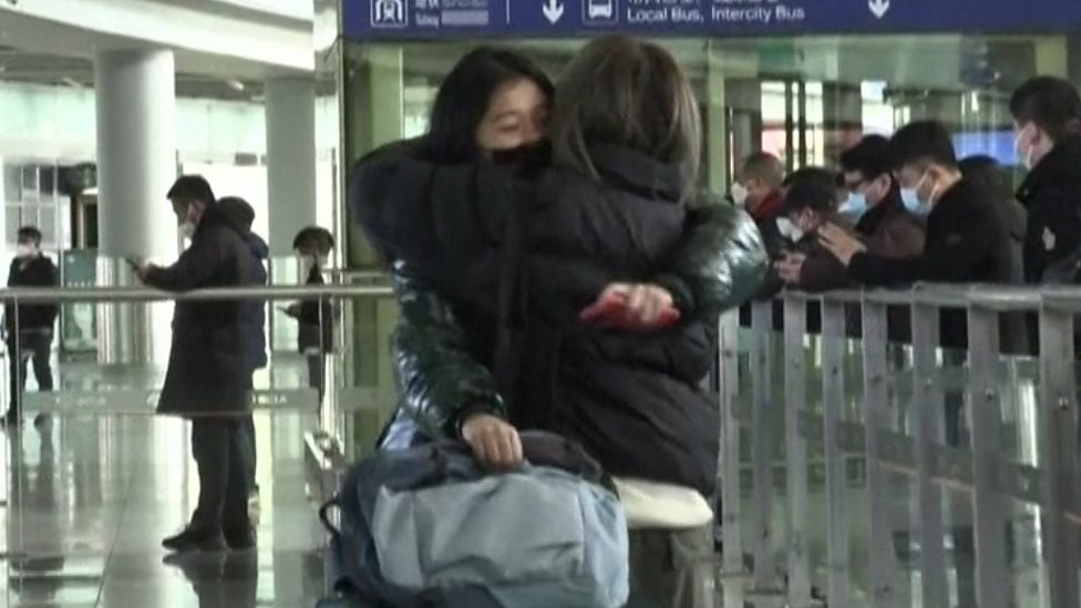 Quarantine ends for overseas travellers in China