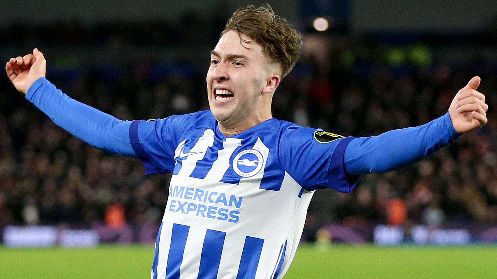 Brighton & Hove Albion 2-1 Brentford: Teenager Jack Hinshelwood