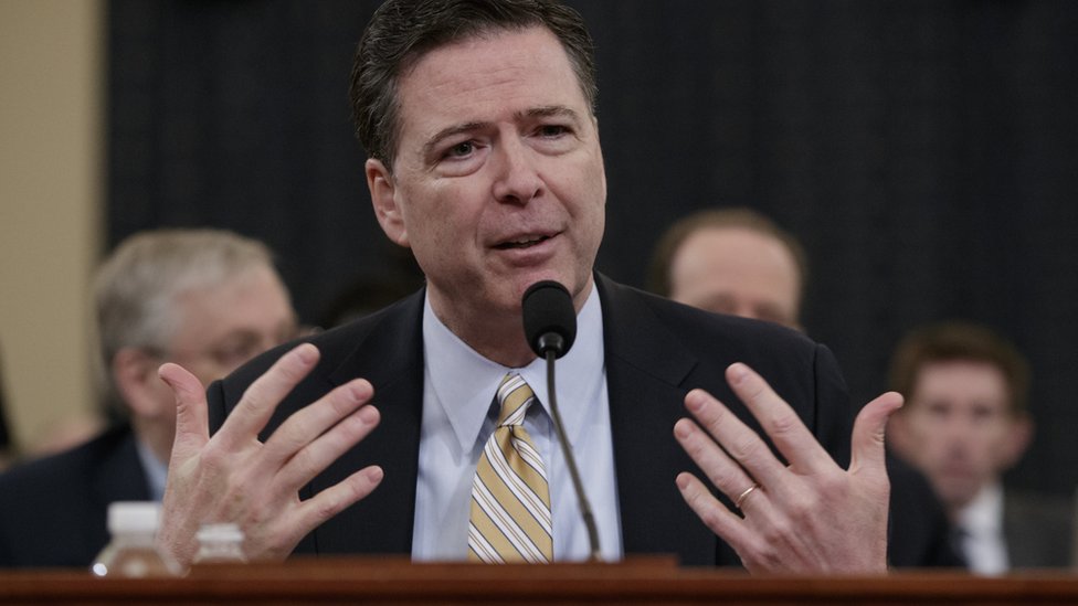 FBI, Comey, Kongres AS