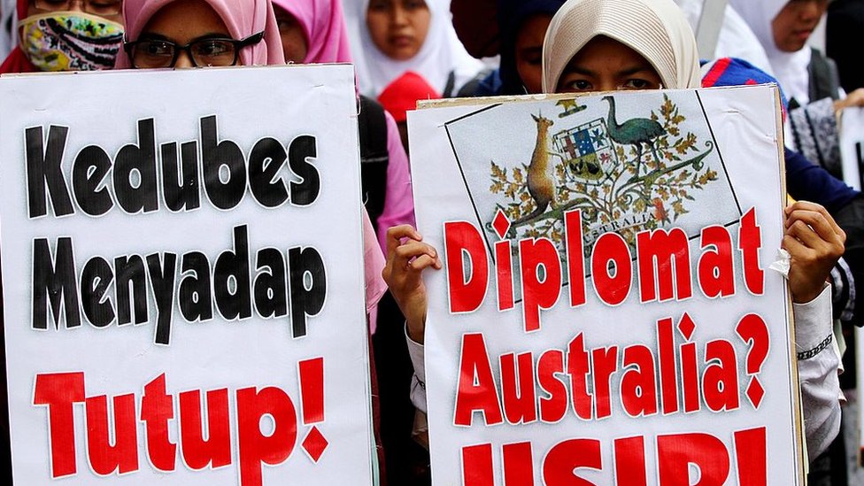 australia, indonesia