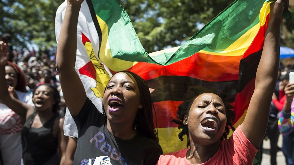 Zimbabwe : manifestation des étudiants pour appeler Mugabe à la démission