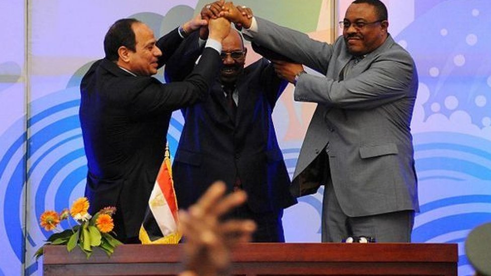 السودان ومصر وإثيوبيا
