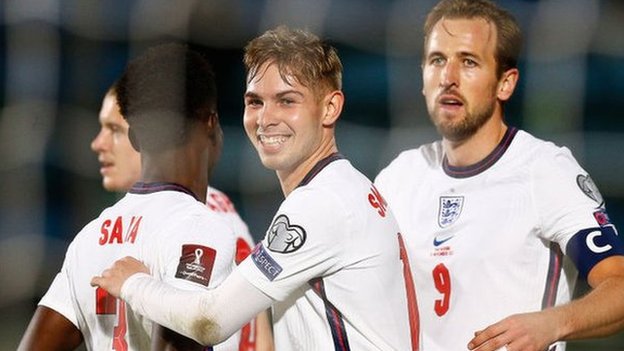 Kane Close To Goal Record As England Score TEN! - CBBC Newsround