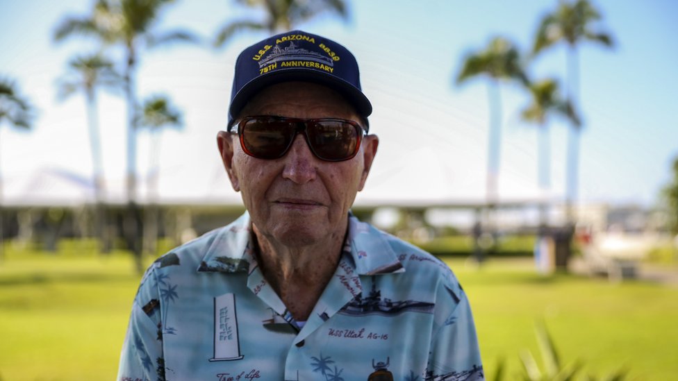 Survivor of doomed Pearl Harbor warship dies at 102
