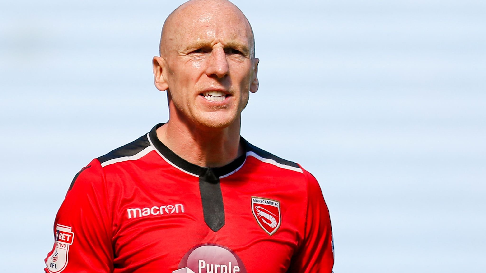 After revealing his own struggles, players come to Morecambe's Ellison for depression advice