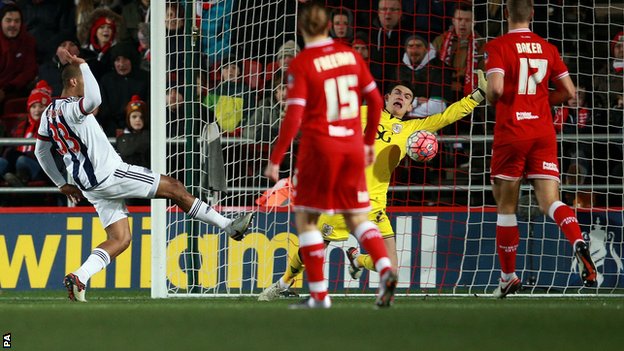 Video: Bristol City vs West Bromwich Albion Video: Bristol City vs West Bromwich Albion