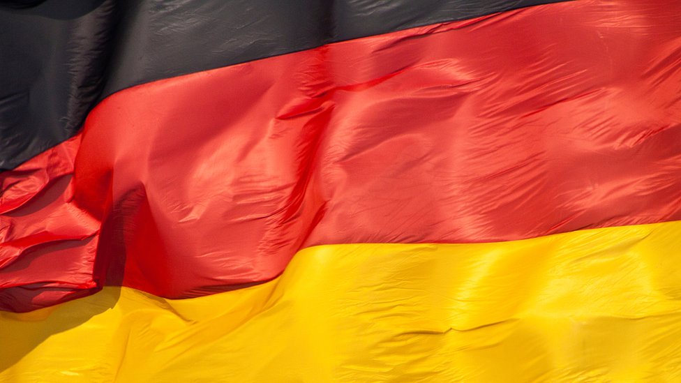 Bandera alemana.