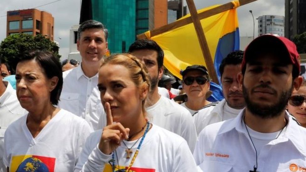 تظاهرة للمعارضة في فنزويلا