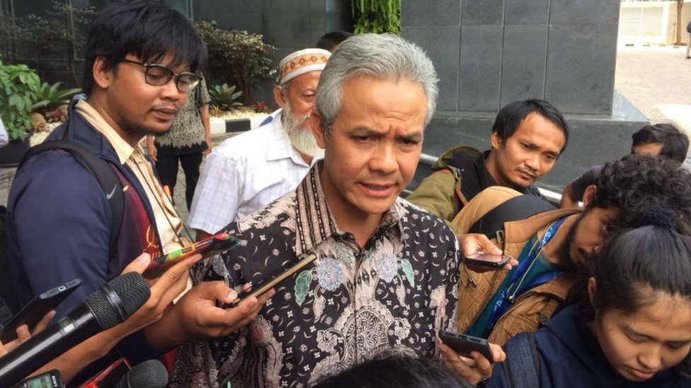 Sidang e-KTP: Setnov dan Ganjar adu mulut Fredrich Yunadi sebut jaksa 'tukang tipu'