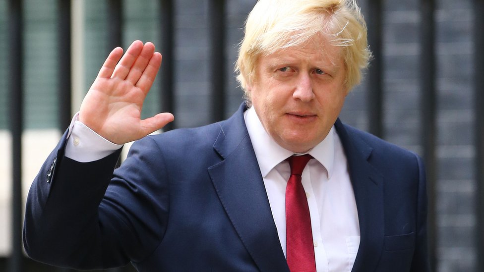 World reaction to Johnson appointment