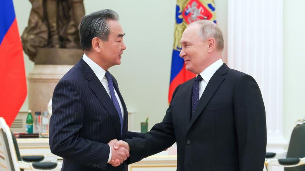 China's war neutrality claim fades with Russia visit