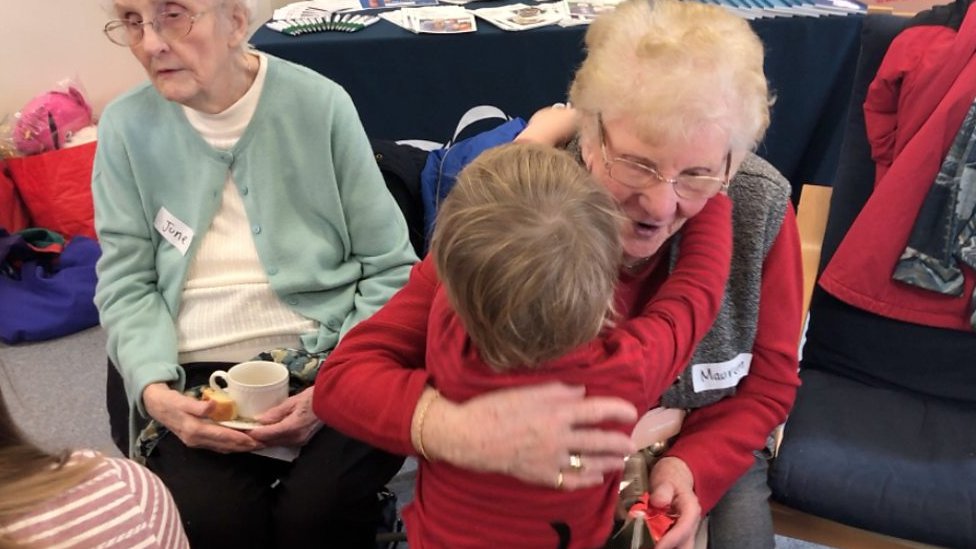 Shrewsbury pre-school group invites pensioners to festive party