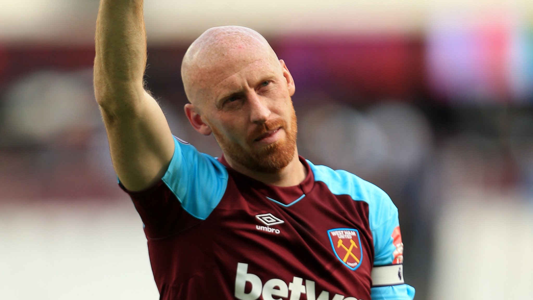 West Ham: James Collins and Patrice Evra to leave this summer