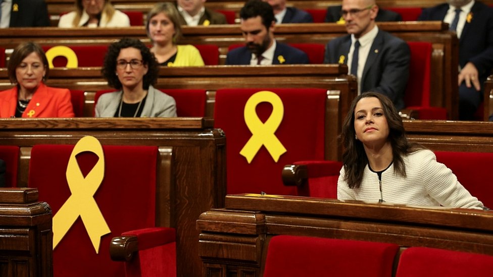 Parlamento catalán