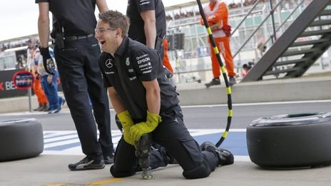 Was Mercedes' 'fake' pit stop OK?