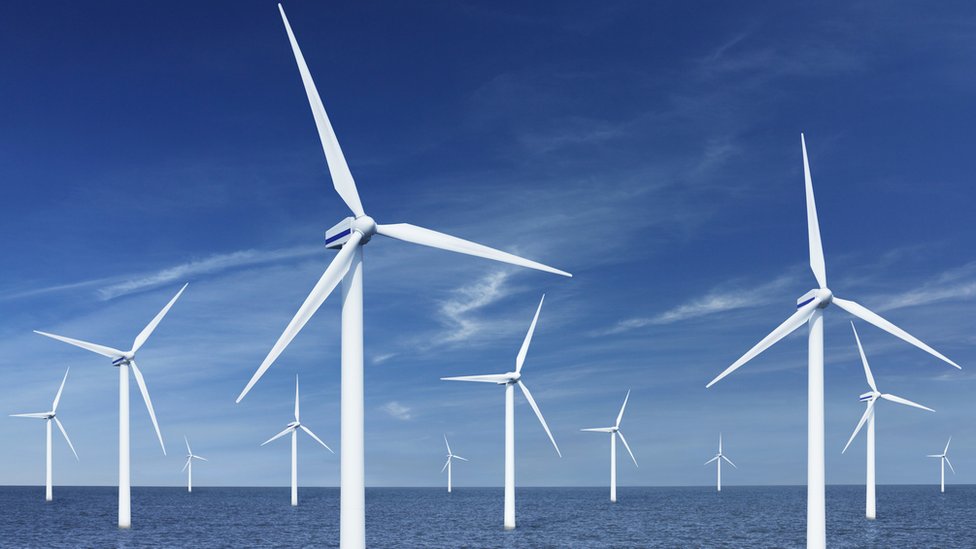Seabed power grid to link North Sea wind turbines