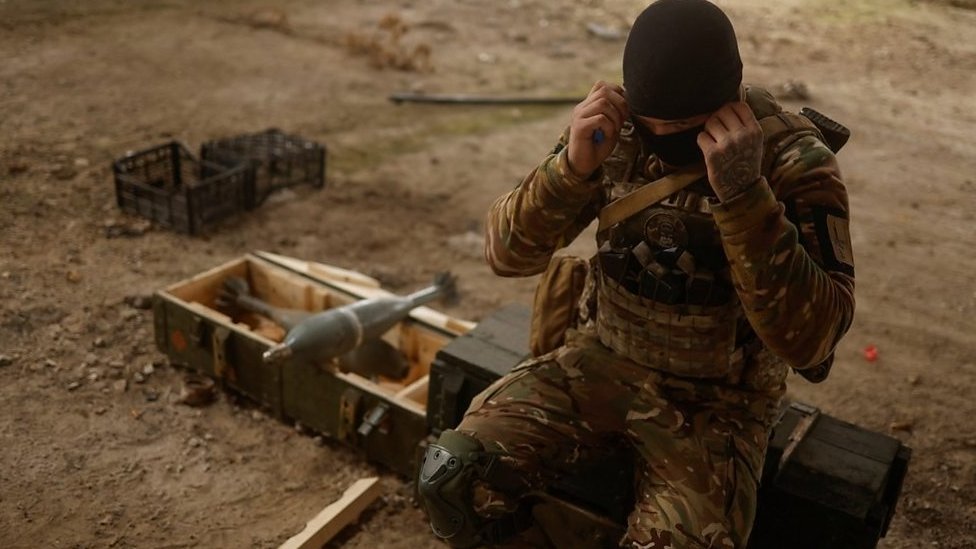 WATCH: Ukraine's recapture of Kherson, in under a minute