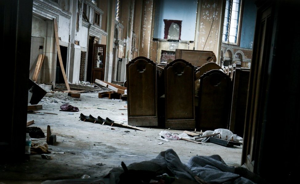 Iglesia abandonada