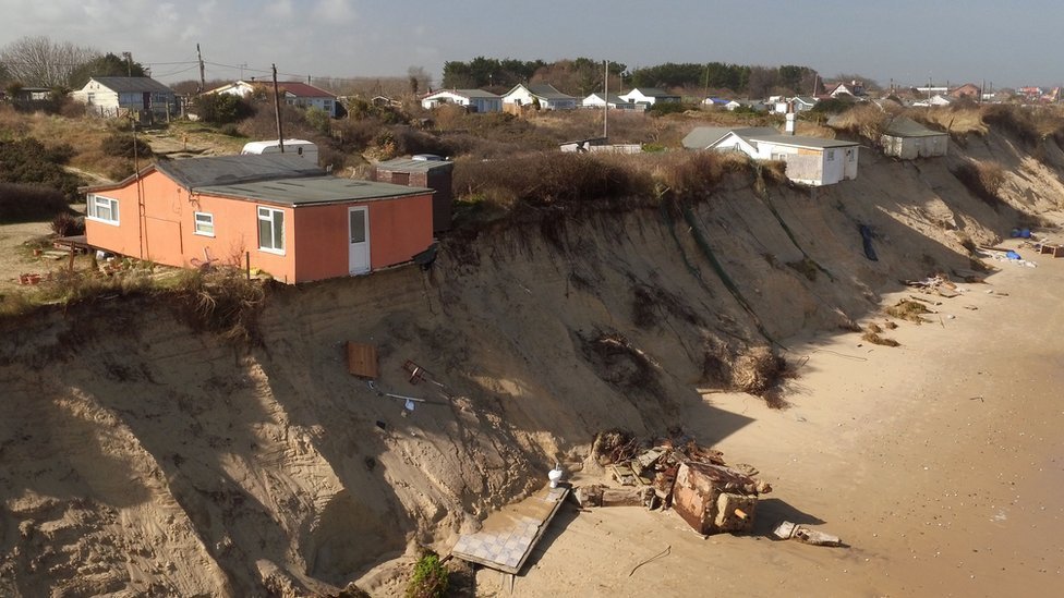 Climate group warns of coastal erosion cost
