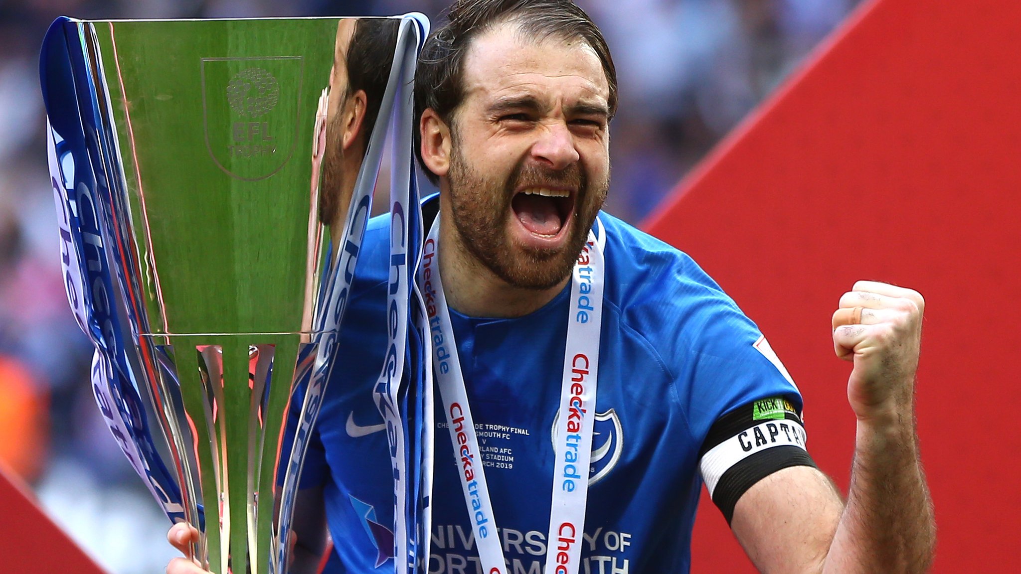 Checkatrade Trophy final Portsmouth 2 2 Sunderland aet 5 4 on pens BBC Sport