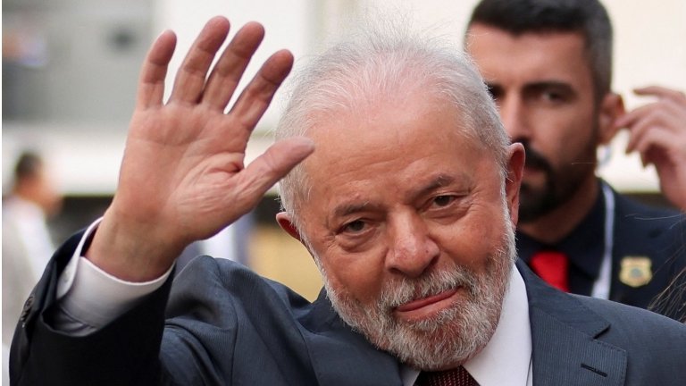 Brazil is back, Lula tells climate summit