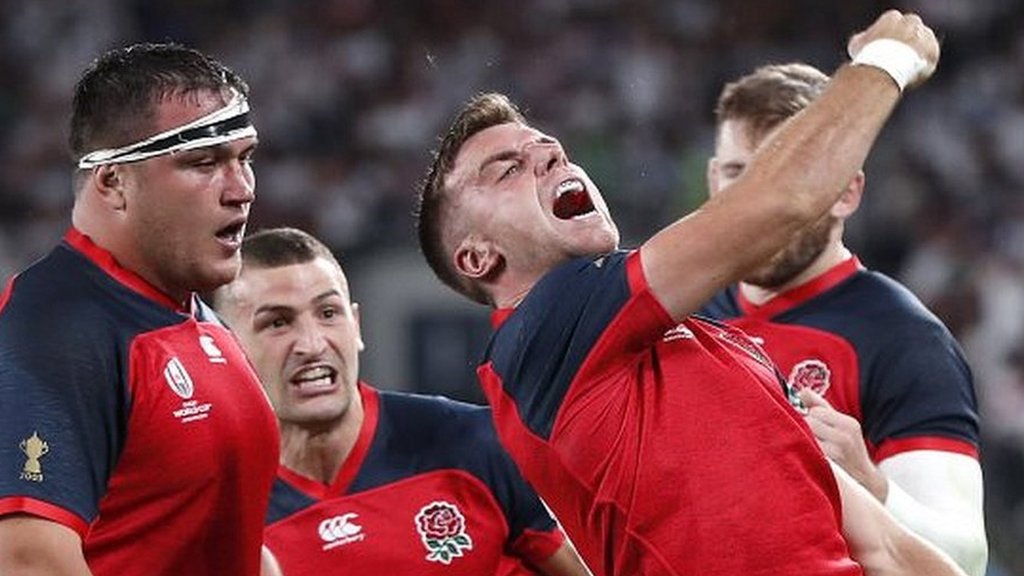 England 39-10 Argentina: Eddie Jones' side qualify for World