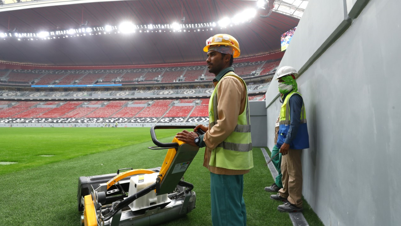 Copa do mundo 2022: temporada de jogos com muito calor