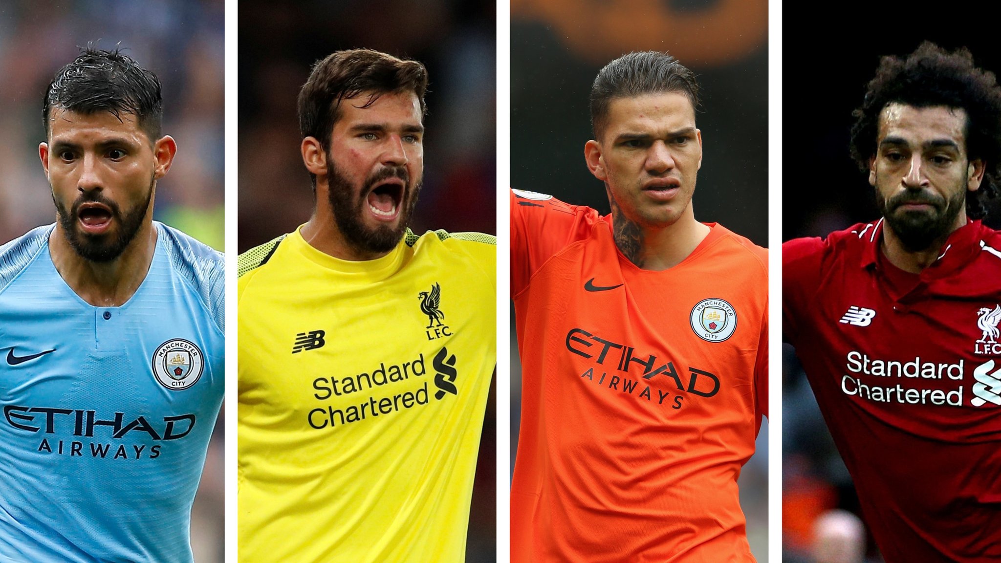 Liverpool v Man City: Who made your combined XI?