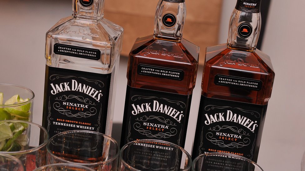 Whiskey bourbon Jack Daniels