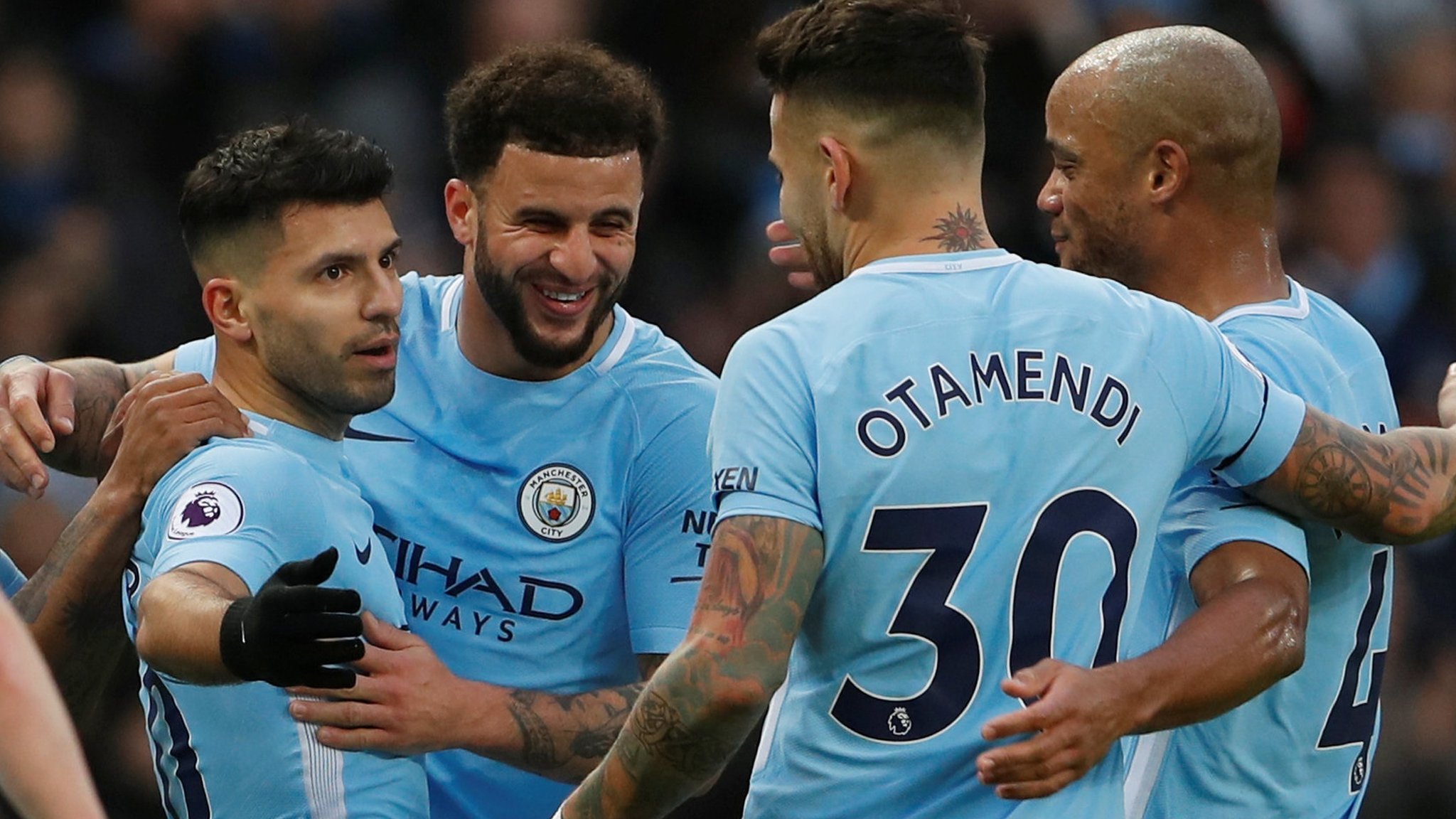 Match Report Manchester City Afc Bournemouth Bitter And Blue