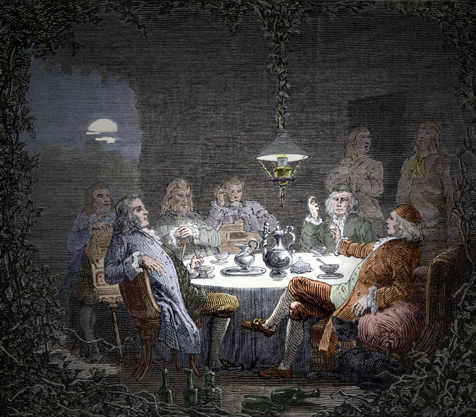 Reunión de la Sociedad Lunar