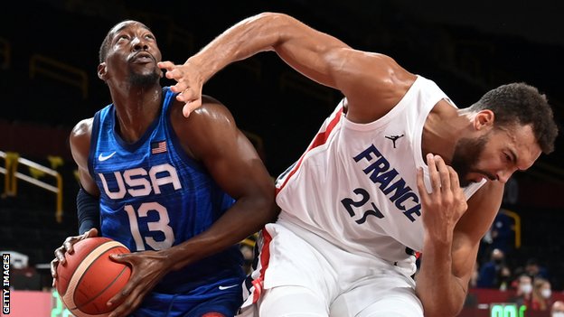 【東京五輪】 バスケ男子、アメリカの「ドリームチーム」は終わり？ フランスに敗れる - BBCニュース