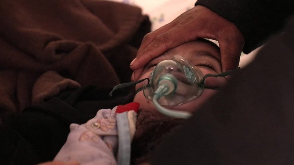 Inside hospital where oxygen runs out