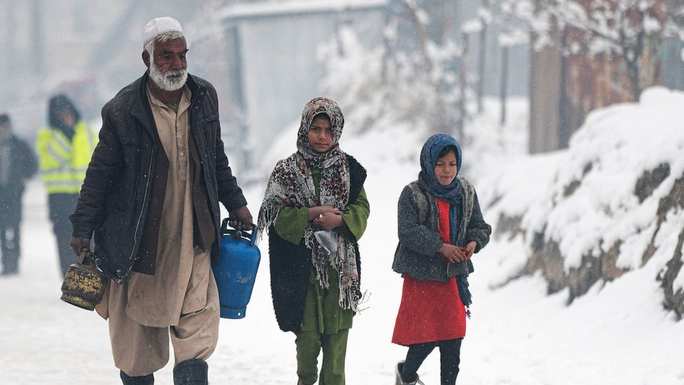 Freezing weather kills at least 124 Afghans