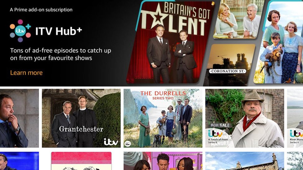 Amazon adds live TV channels to Prime Video BBC News