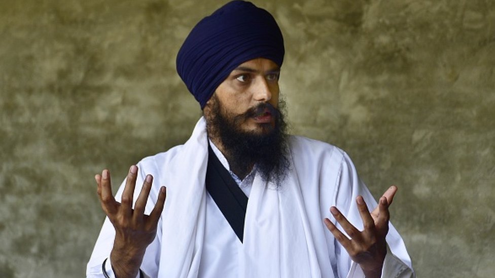 Sikh separatist preacher continues to elude police