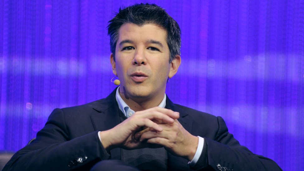 Director de Uber, Travis Kalanick