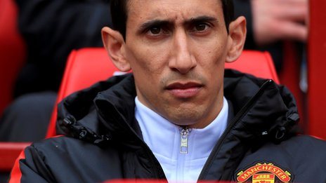 Man Utd 'did not go well' - Di Maria