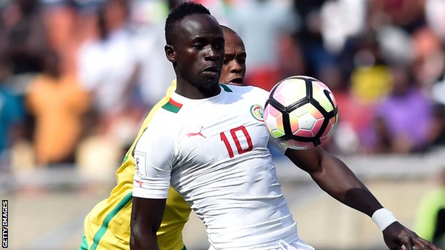 Senegal beat South Africa to reach World Cup