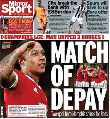 Mirror back page