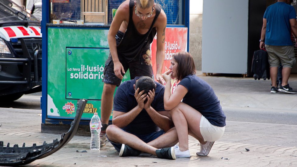 Investigación por ataque terrorista en Barcelona Investigación por ataque terrorista en Barcelona
