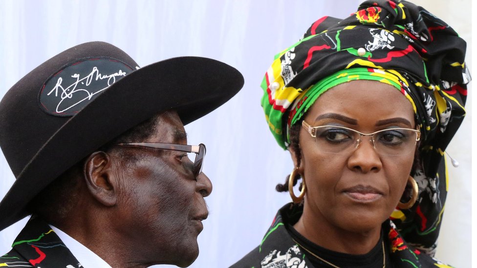 Grace Mugabe asks for diplomatic immunity in S Africa case