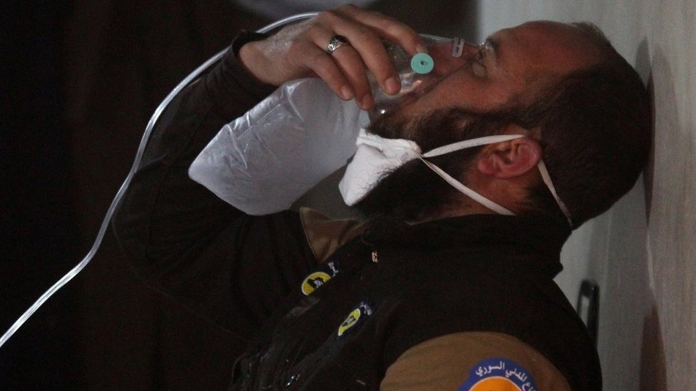 Idlib armas químicas