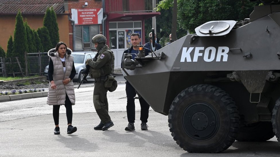 Oslobođenje Srbija i Kosovo Sedmi dan protesta na severu Srbi