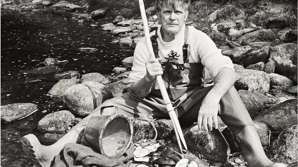 Scotland’s last pearl fisherman